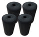 Bike Machine Foam Roller for Gym Machine 18cm Pack of 4 0