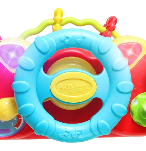 Playgro Music Drive and Go Steering Wheel Toy 1