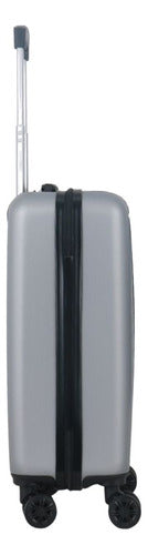 Small Carry On Rigid ABS 20 Inch Gray by Check In 8