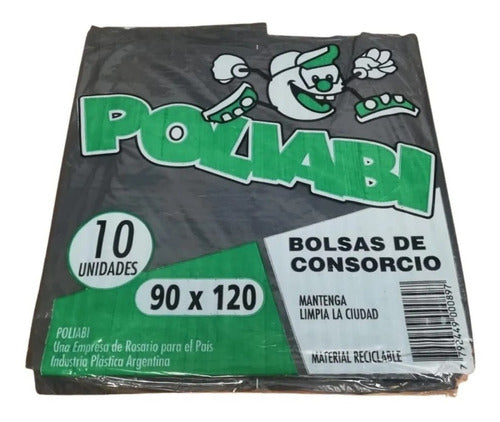 Poliabi Consortium Bags 90x120, Reinforced x 200 Unid 0