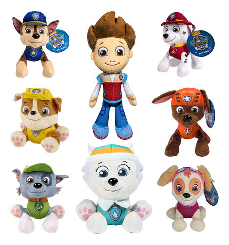 Paw Patrol Chase Patrulla Canina 0