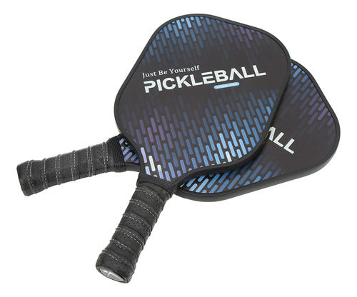 Conjunto De Pás E Bolas Pickleball | Leijiaer Equipments Car 7