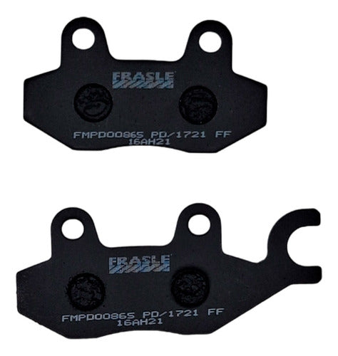 Fras-le Pastilla De Freno PD/865 Kymco Like 125 10/15 0