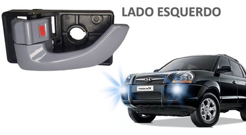 Maçaneta Interna Esquerda - Hyundai Tucson 2005 / 2019 1