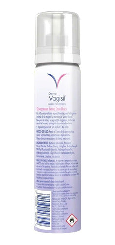 Dermo Vagisil Odor Block Feminine Intimate Deodorant 1