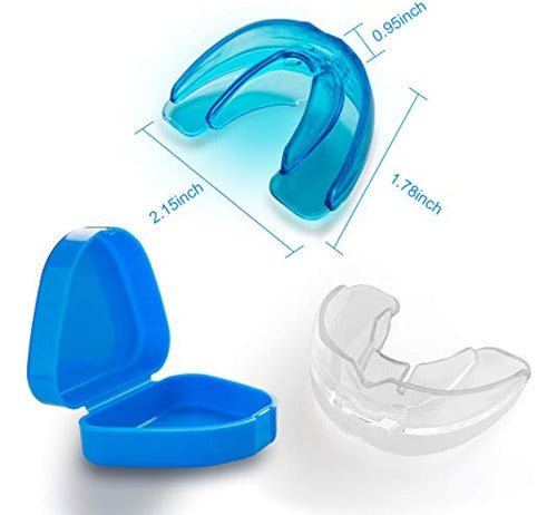 Vanmor Pack of 6 Youth Sports Mouth Guards 3