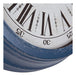 Yosemite Home Decor Reloj De Pared Circular De Hierro, Marc. 1