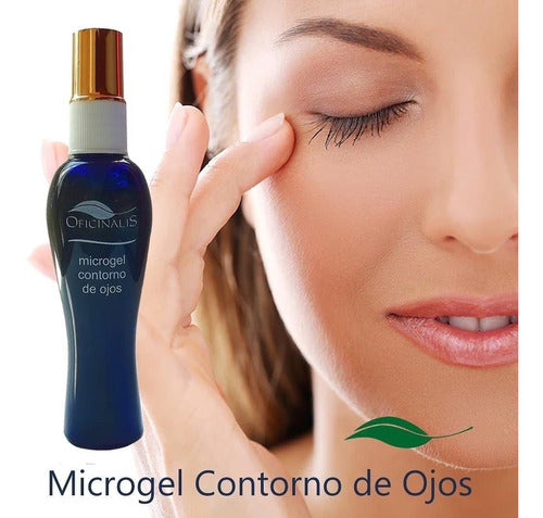 Oficinalis: Microgel Contorno De Ojos X 60 Cc 1