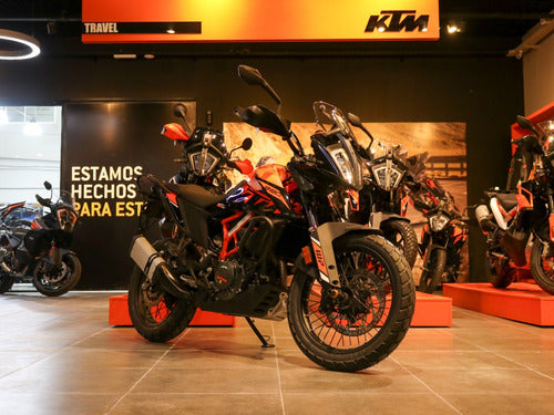 KTM 390 Adventure with Spokes 2024 - Available Units 1