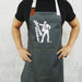 Denim Jarvis Cocker Unisex Ceramic Chef Apron 0