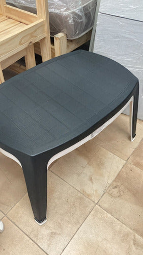 Mito Outdoor Resin Coffee Table 1