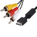 Everest AV Audio and Video Cable 3RCA for PlayStation 2 2