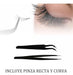 Practice Eyelash Hair by Hair Makeup Kit with Mannequin 8