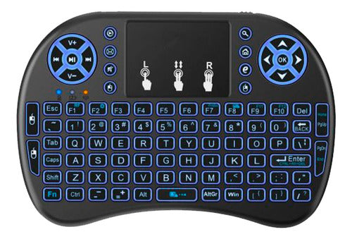 Goldtech Mini Wireless Backlit Keyboard 0