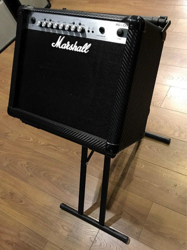 Excalibur Amplifier Stand for Bass, Guitar, and Keyboard Installment 3