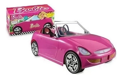Barbie Fashion Original TV Car with Accessories and Stickers 0