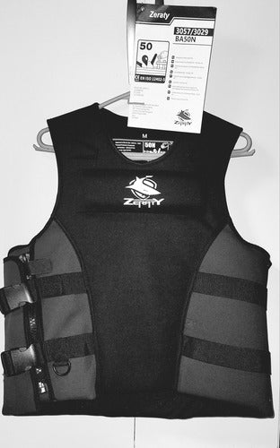 Zeraty Neoprene Life Vest 0.118 T.M 50/85kg - New! 0