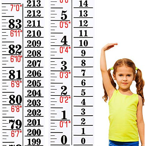 Tatuo Growth Chart Height Measuring Ruler for Kids 0