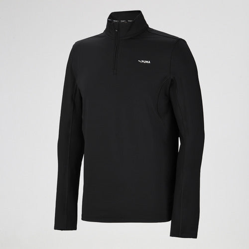 Puma Fit Polyspan Training Hoodie for Men in Black 0