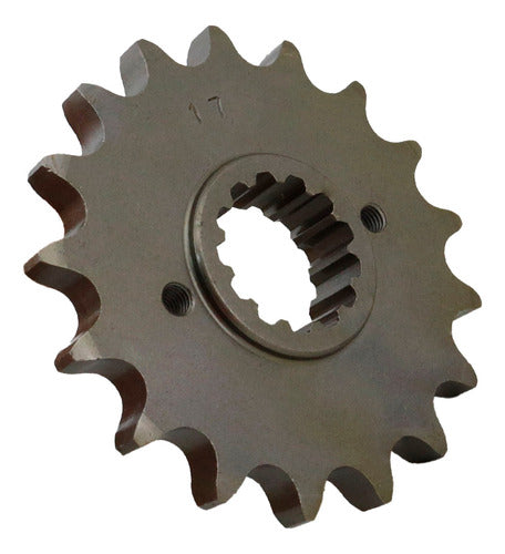 TEX Sprockets Piñon Transmision Para Honda Cb 900 Bol D Or 1979-1982 17t 0