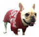 Lanyar Classic Red Holiday Sweater for Dogs and Cats 2