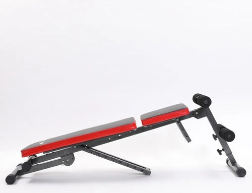 The Fitness Company Weight Bench & Abdominal Bench + Dumbbells + 20kg 1