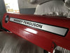 Massey Ferguson Tractor 165 High-Quality German Stickers 0