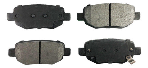 Terbon Chery Beat Rear Brake Pads 1