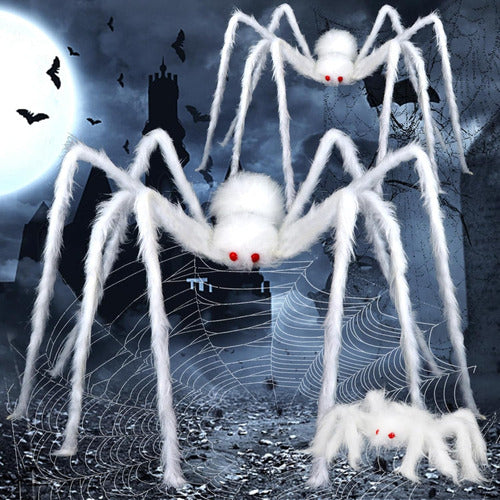 Generic Tarantula Spider 1.50 Mts Halloween Decoration Party 1