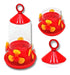 Elpe Hummingbird Feeder Set of 3 Units 1