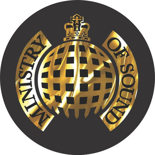 Ministry Of Sound Slipmat Paño Bandeja Latex Lo Mejor 0