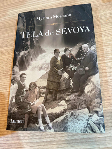 Myriam Moscona - Tela De Sevoya 0