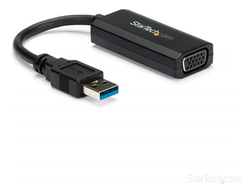 StarTech USB 3.0 to VGA Adapter 1920x1200 0