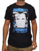Aloud Men's T-shirt - Black Print 0