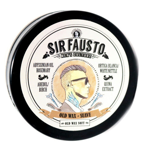 Shampoo Barba + Cera + Oleo Esencial Sir Fausto Barberia 1