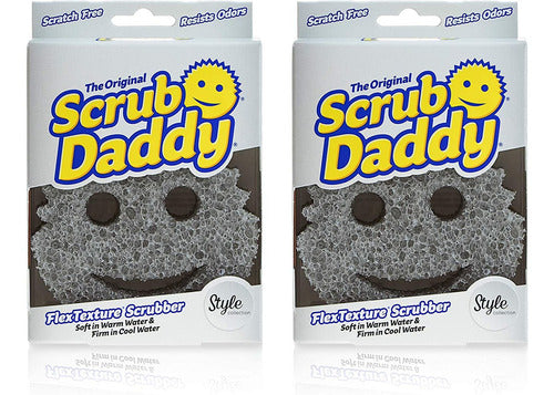 Esponjas Scrub Daddy Para Superficies Multiples (2 Unidades) 0