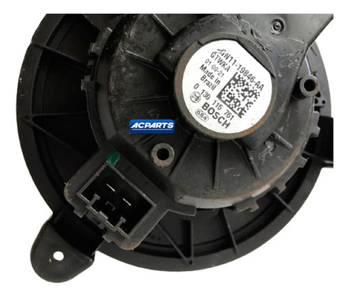 Motor Ventilador Ar Condicionado Ford Fiesta 2010 A 2014 2