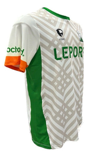 Ferro Carril Oeste Substitute 2024 Lyon White Shirt 1
