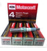 Motorcraft Iridium Spark Plug and Cable Set for Ford Fiesta/Ka 1.5 Sigma 1