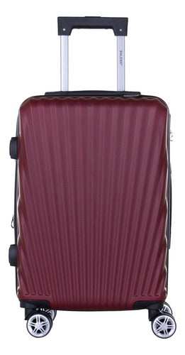 Small Cabin Suitcase with Expandable Gusset 0