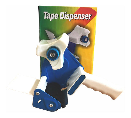 Generic 48mm Packing Tape Dispenser with Handle 0