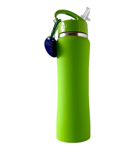 750ml Sport Thermal Sports Bottle Cold Hot Stainless Steel 67