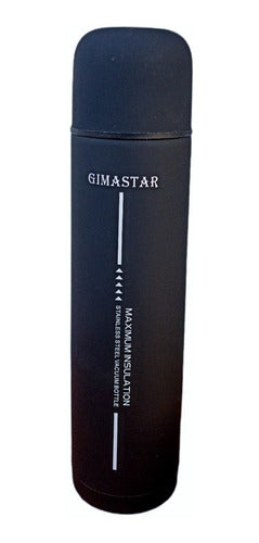 Gimastar Termo Acero Inoxidable Doble Pared Siliconado 1L GS-1000 5