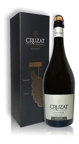 Cruzat Cuvée Champagne Nature with Case Kit X2 750ml 1