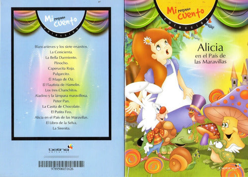 BETINA 10 Classic Children's Stories - Ideal For Birthday Souvenirs 5