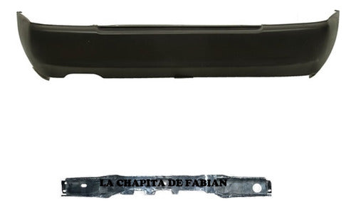 Mitsubishi Lancer Rear Bumper 1996 / 2001 0