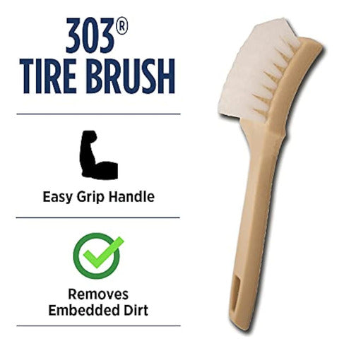 303 Products Tire Brush, Maximum 1