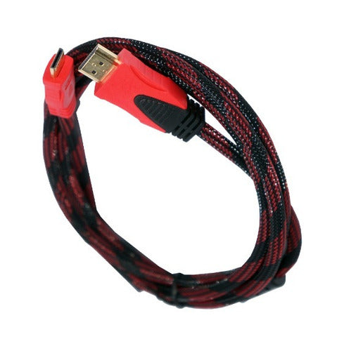 Cable Hdmi 1.5 Mts Mallado 0