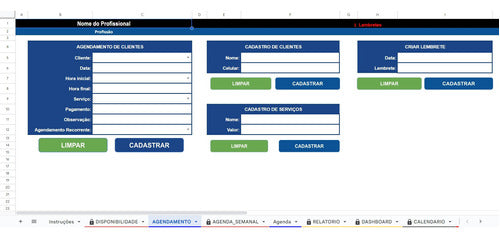 Software Para Agendamento De Consultas, Tratamentos, Sessões 3