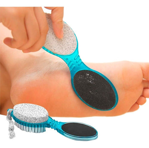 MBURI SPORT - 4 In 1 Foot Care Brush 2